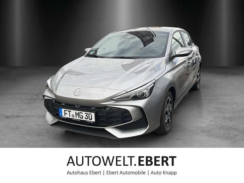 Gebraucht MG MG3 Comfort 194 PS (142 kW) 2025 Cosmic silver Kleinwagen