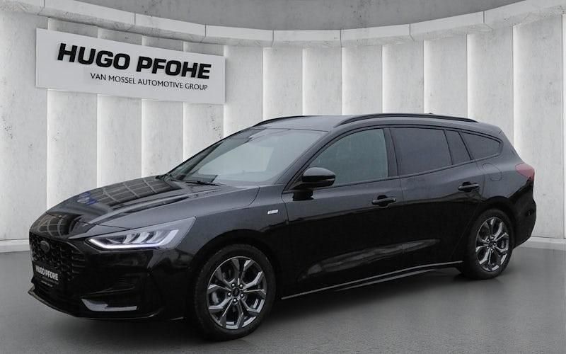 Schwarz Gebraucht 2024 Ford Focus ST-Line X Kombi | 27.590 € (Etwas zu teuer) - Bild 1/4