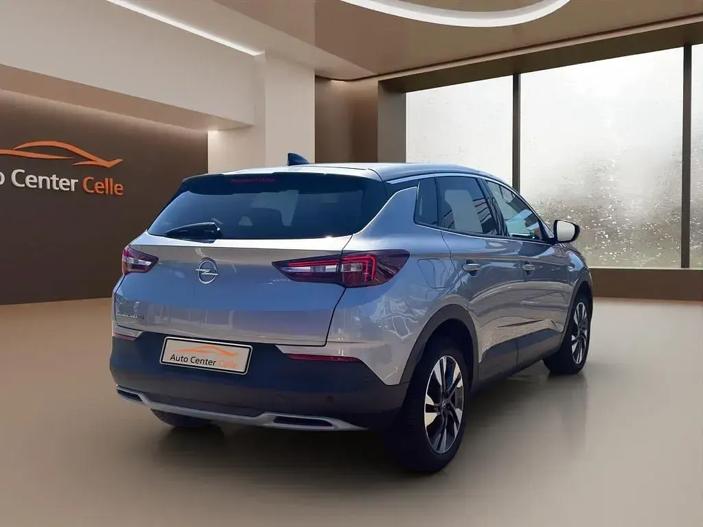 Gebraucht Opel Grandland X Innovation 131 PS (96 kW) 2021 Grau SUV