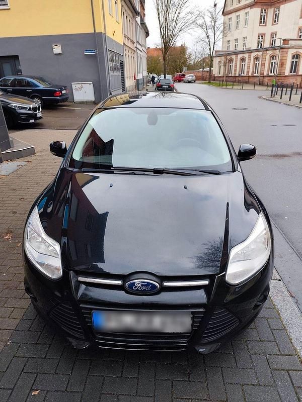 Gebraucht Ford Focus SYNC Edition 116 PS (85 kW) 2013 Schwarz Kombi