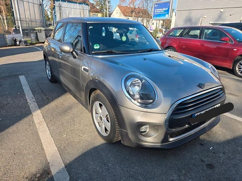 Gebraucht Mini ONE 102 PS (75 kW) 2018 Beige Kleinwagen