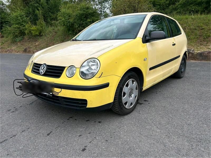 Gelb Gebraucht 2002 VW Polo Kleinwagen | 300 € (Superpreis) - Bild 1/4