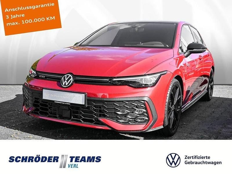 Kings red metallic Gebraucht 2024 VW Golf VIII Style Limousine | 38.980 € (Fairer Preis) - Bild 1/4