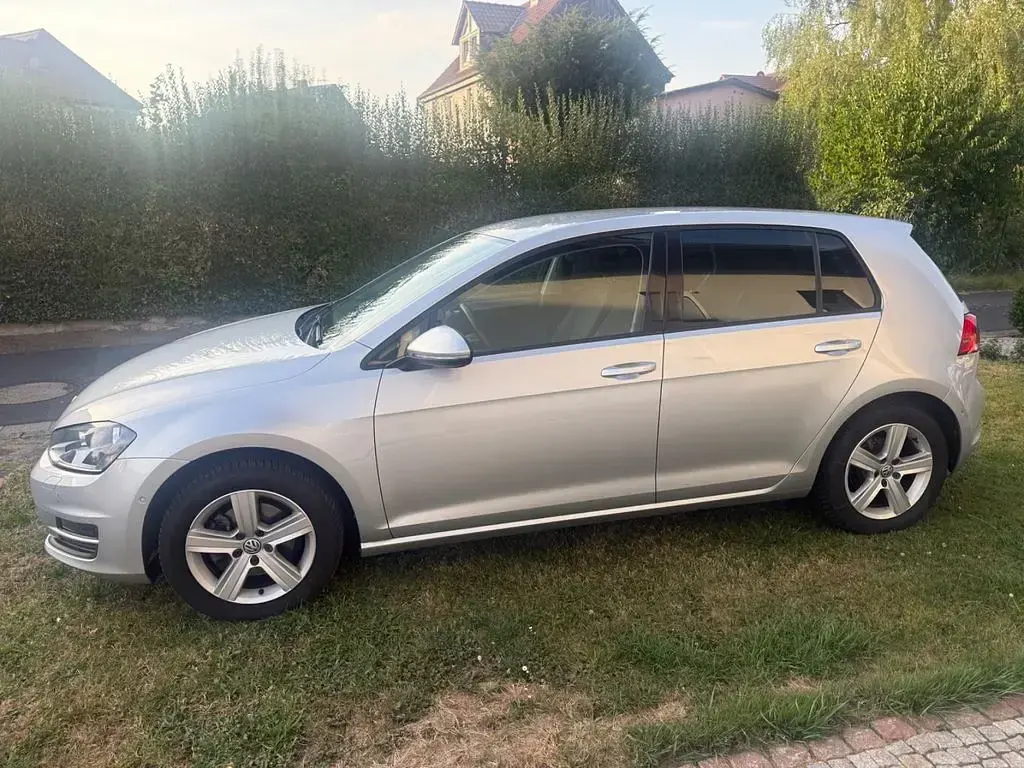 Gebraucht VW Golf VII Cup 105 PS (77 kW) 2013 Silber Limousine