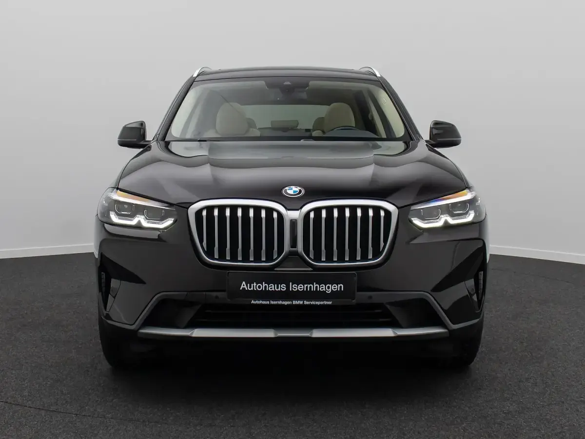 Gebraucht BMW X3 M Sport 286 PS (210 kW) 2023 Schwarz ii668beige SUV