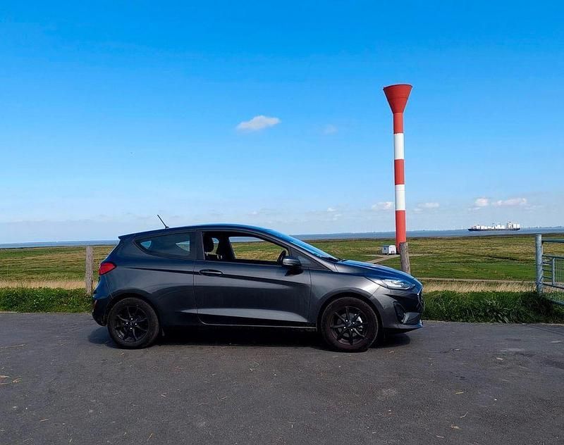 Gebraucht Ford Fiesta Trend 75 PS (55 kW) 2022 Grau Kleinwagen