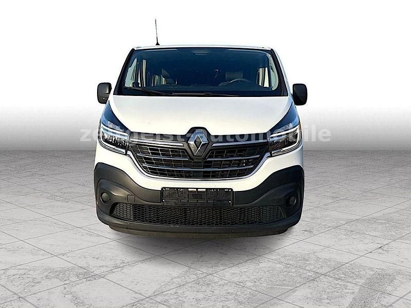 Gebraucht Renault Trafic 145 PS (106 kW) 2021 Weiß Van / Kleinbus