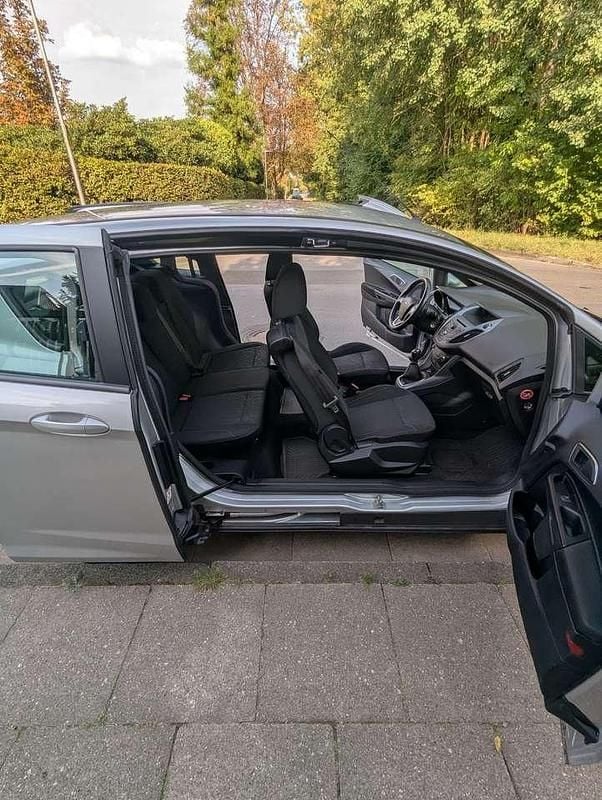 Gebraucht Ford B-MAX SYNC Edition 101 PS (74 kW) 2013 Silber Van / Kleinbus