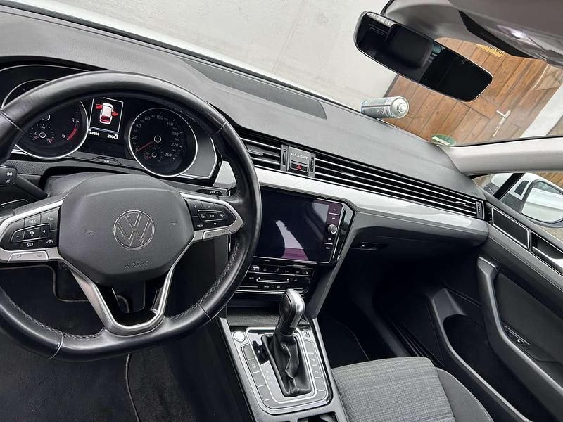 Gebraucht VW Passat Business 150 PS (110 kW) 2020 Weiß Kombi