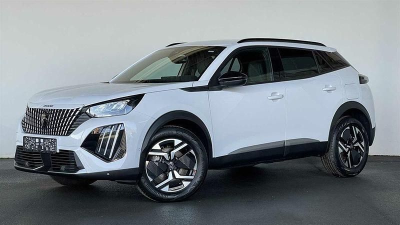 Weiss Neu 2024 Peugeot 2008 Allure SUV | 27.720 € (Fairer Preis) - Bild 1/4