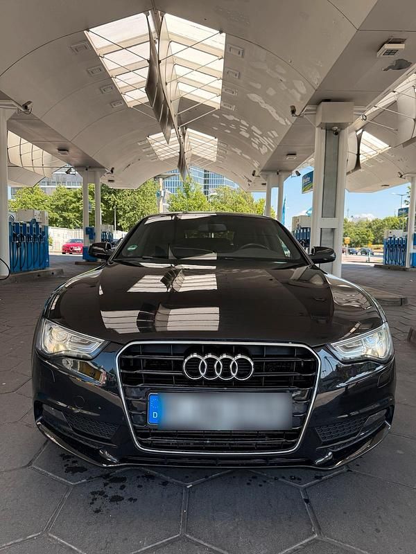 Schwarz Gebraucht 2013 Audi A5 S-Line Limousine | 12.000 € (Guter Preis) - Bild 1/4