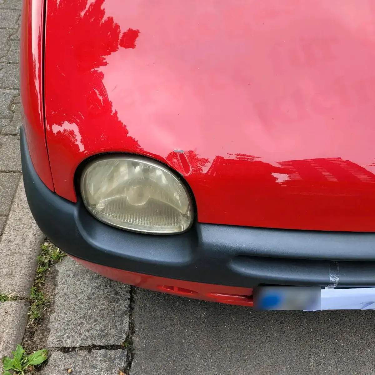 Gebraucht Renault Twingo 58 PS (42 kW) 2003 Rot Kleinwagen