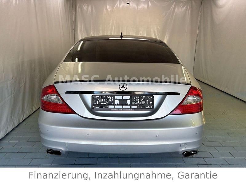 Gebraucht Mercedes CLS350 292 PS (214 kW) 2008 Silber Limousine