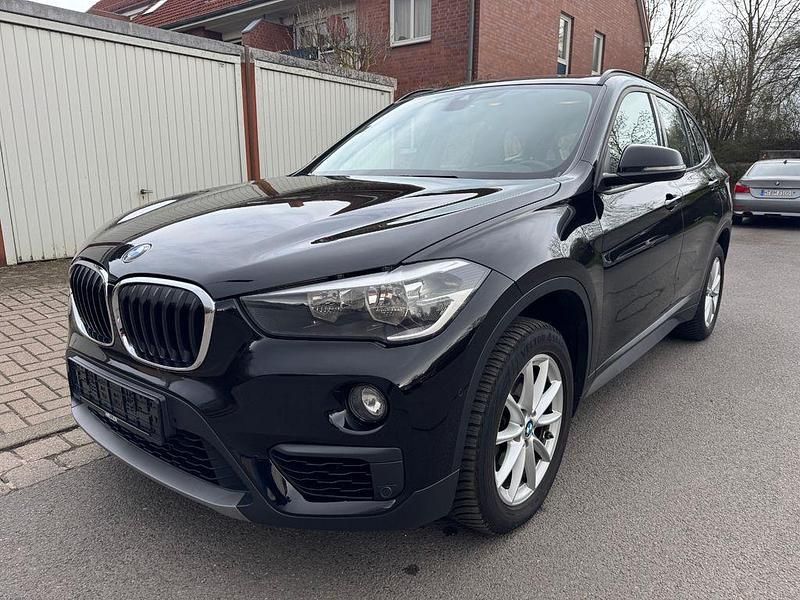 Gebraucht BMW X1 Advantage 140 PS (102 kW) 2018 Schwarz SUV