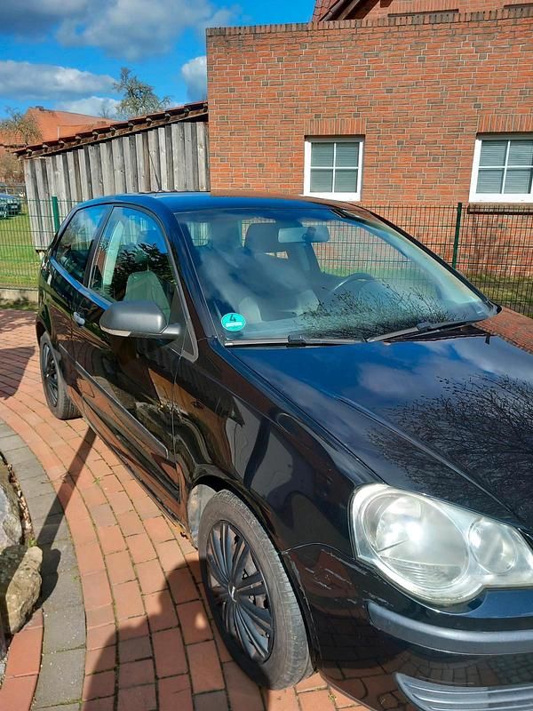 Gebraucht VW Polo 80 PS (58 kW) 2006 Schwarz Kleinwagen