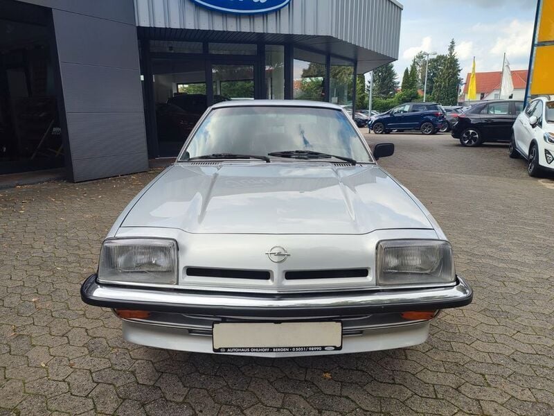 Gebraucht Opel Manta S 101 PS (74 kW) 1980 Silber