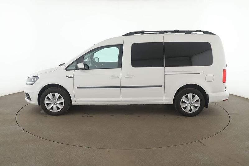 Gebraucht VW Caddy Maxi Trendline 2020 Weiß Van / Kleinbus