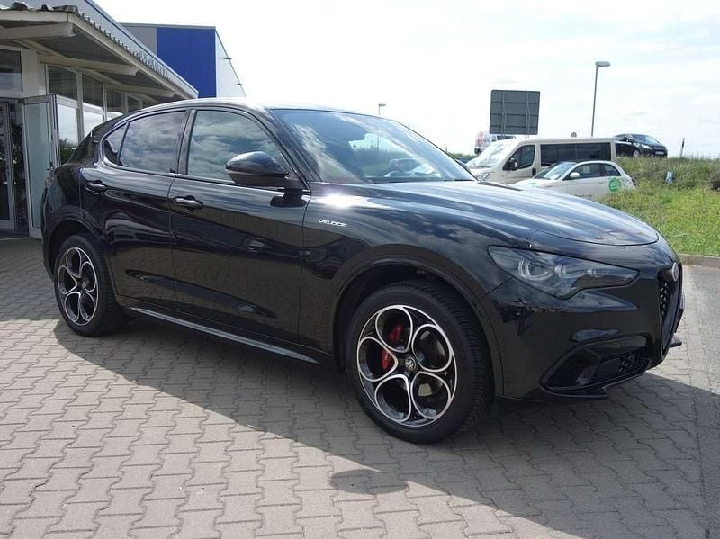 Gebraucht Alfa Romeo Stelvio Veloce 280 PS (205 kW) 2024 Nero vulcano SUV