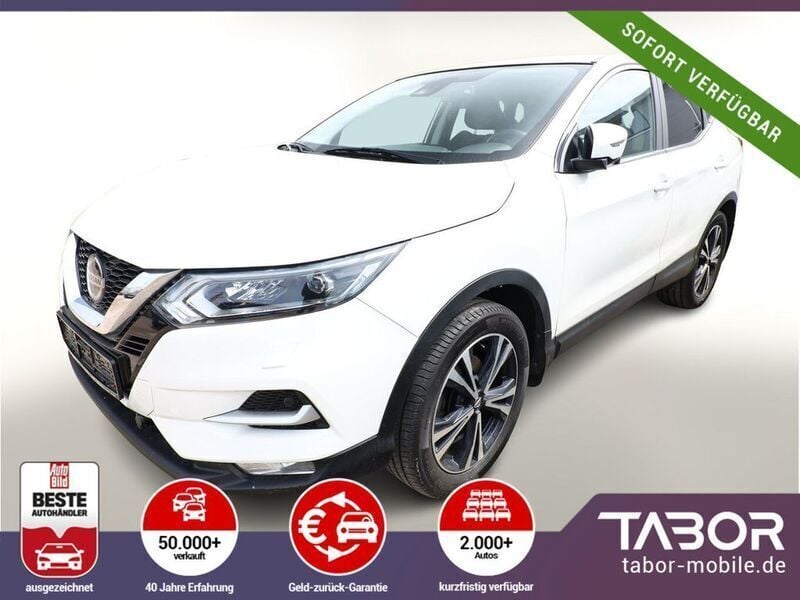 Gebraucht Nissan Qashqai N-Connecta 159 PS (116 kW) 2020 Weiss SUV