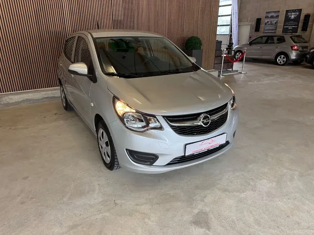 Gebraucht Opel Karl 75 PS (55 kW) 2015 Silber Kleinwagen