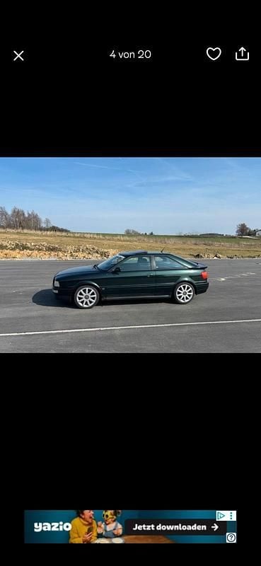 Gebraucht Audi Coupé 116 PS (85 kW) 1995 Coupé