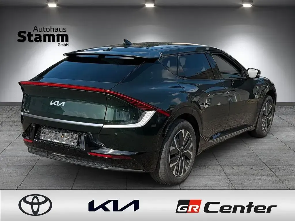 Gebraucht Kia EV6 Basis 167 kW (228 PS) 2022 Grün SUV