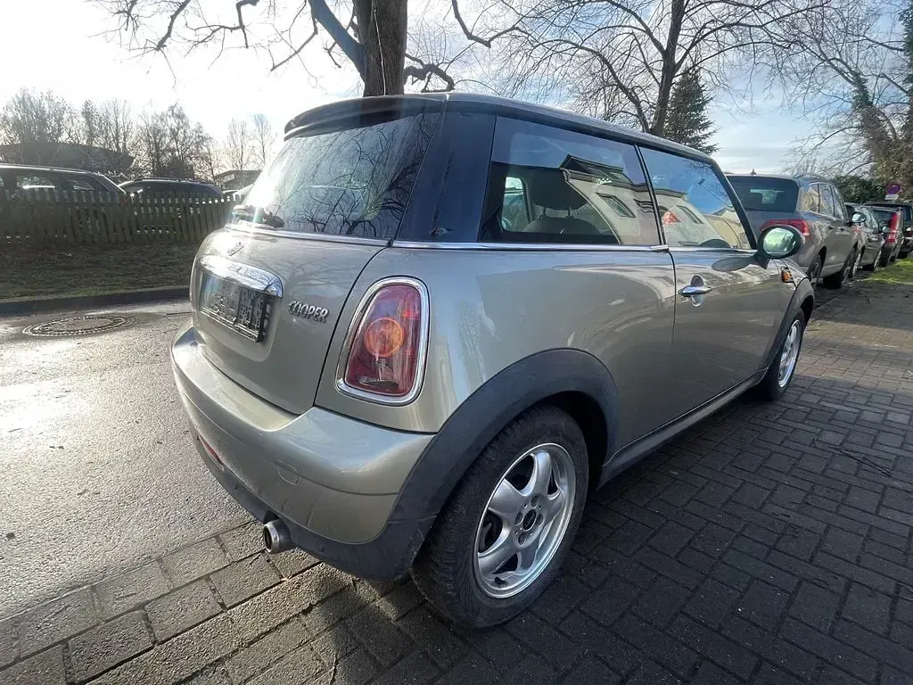 Occasion Mini Cooper 120 PK (88 kW) 2008 Zilver Hatchback