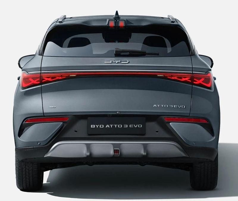 Neu BYD Atto 3 Design 230 kW (313 PS) 2026 Grau SUV