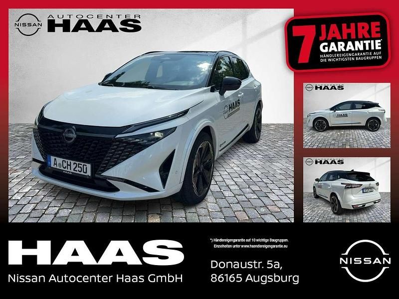 White/black Gebraucht 2025 Nissan Qashqai SUV | 36.980 € (Etwas zu teuer) - Bild 1/4