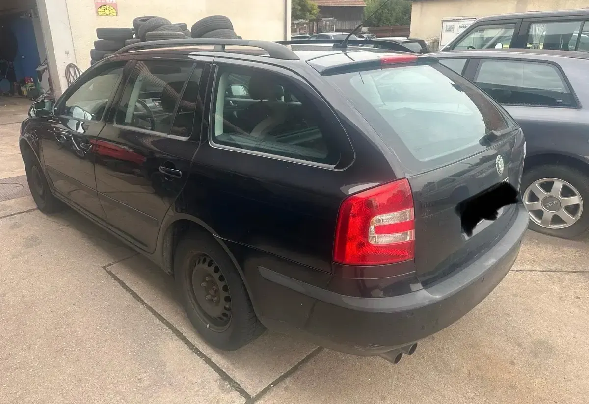 Gebraucht Skoda Octavia 140 PS (102 kW) 2007 Schwarz Kombi