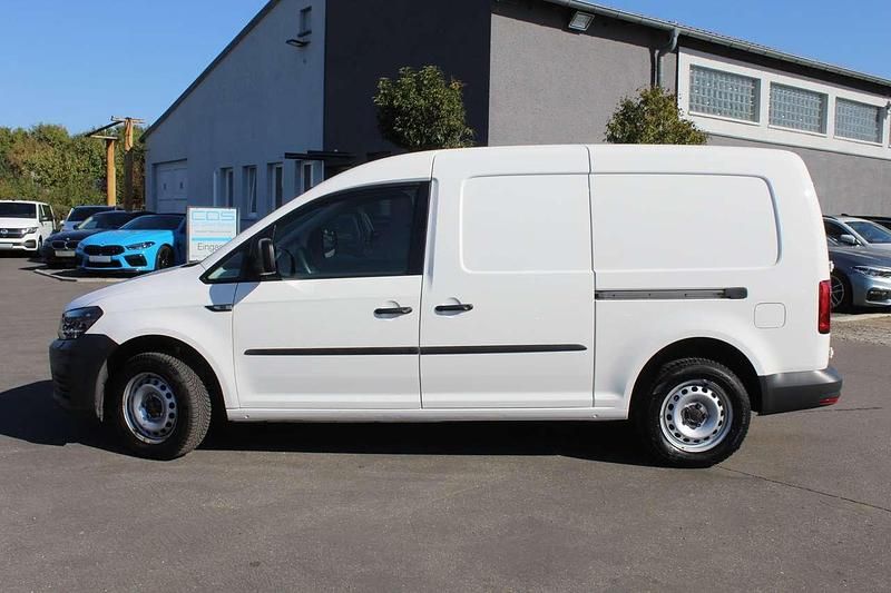 Gebraucht VW Caddy Maxi 110 PS (80 kW) 2018 Candyweiß Van / Kleinbus