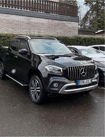 Gebraucht Mercedes X250 Edition 190 PS (139 kW) 2018 Schwarz Abholung