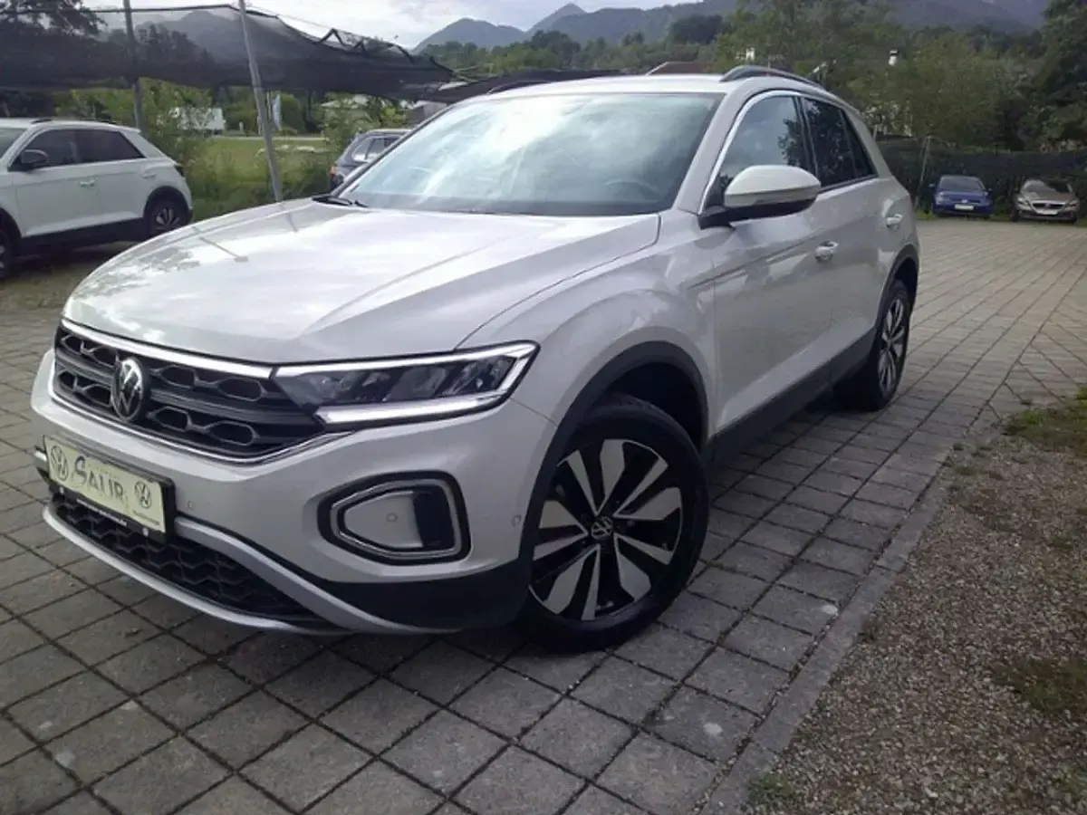 Gebraucht VW T-Roc R 110 PS (80 kW) 2023 Ascotgrau SUV
