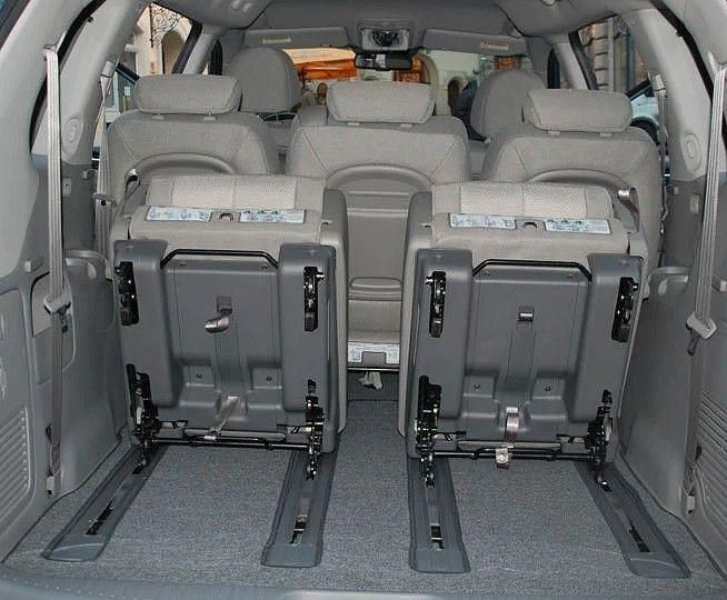Schwarz Gebraucht 2003 Kia Carnival EX Van / Kleinbus | 3.900 € (Guter Preis) - Bild 1/4