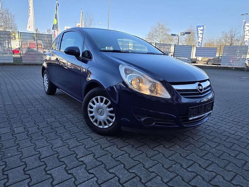 Gebraucht Opel Corsa Selection 65 PS (47 kW) 2009 Blau Kleinwagen