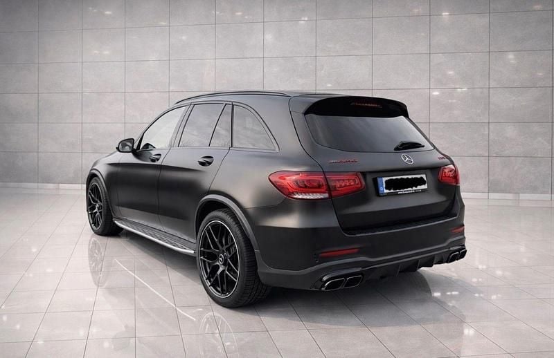 Gebraucht Mercedes GLC63 AMG AMG 476 PS (350 kW) 2020 Schwarz SUV