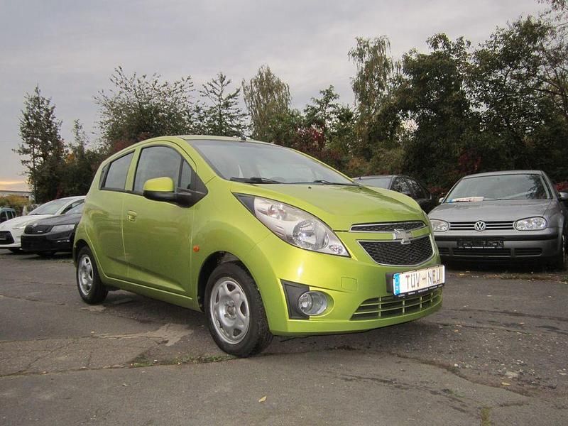 Gebraucht Chevrolet Spark LS 68 PS (50 kW) 2010 Grün Kleinwagen