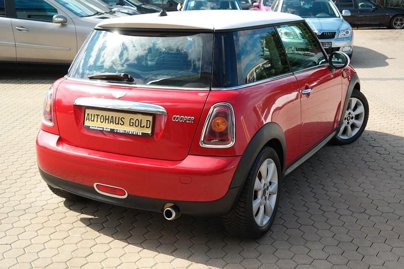 Usado Mini Cooper 120 HP (88 kW) 2007 Vermelho Citadino