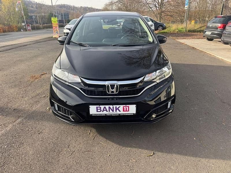 Schwarz Gebraucht 2018 Honda Jazz Trend Kleinwagen | 10.900 € (Guter Preis) - Bild 1/4