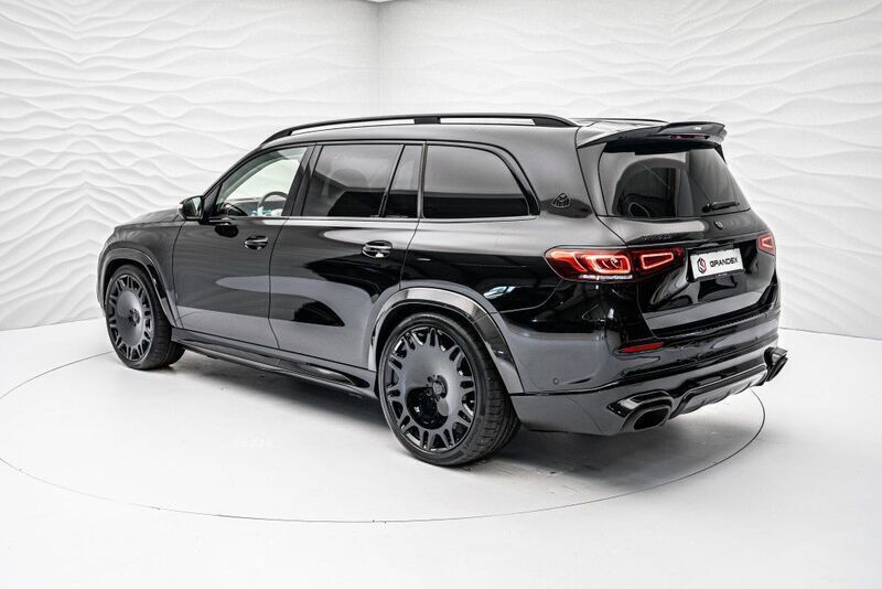 Gebraucht Mercedes GLS600 Maybach 579 PS (425 kW) 2024 Schwarz SUV