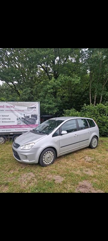 Silber Gebraucht 2008 Ford C-MAX Van / Kleinbus | 2.100 € (Fairer Preis) - Bild 1/4