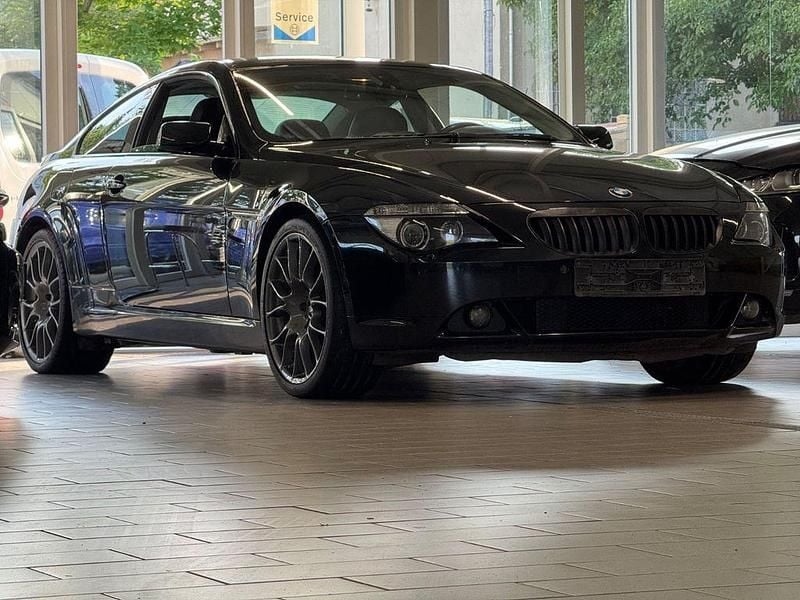 Schwarz Gebraucht 2007 BMW 650 Shadowline Coupé | 3.900 € - Bild 1/4