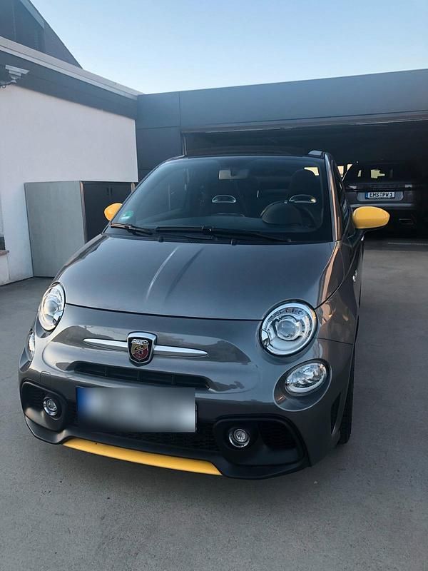 Gebraucht Abarth 595C Pista 160 PS (117 kW) 2017 Grau Cabrio