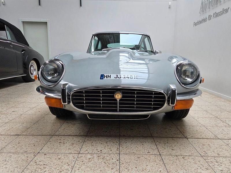 Gebraucht Jaguar E-Type 272 PS (200 kW) 1972 Silber Coupé