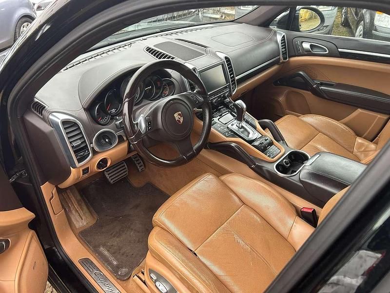 Gebraucht Porsche Cayenne S 400 PS (294 kW) 2012 Schwarz SUV