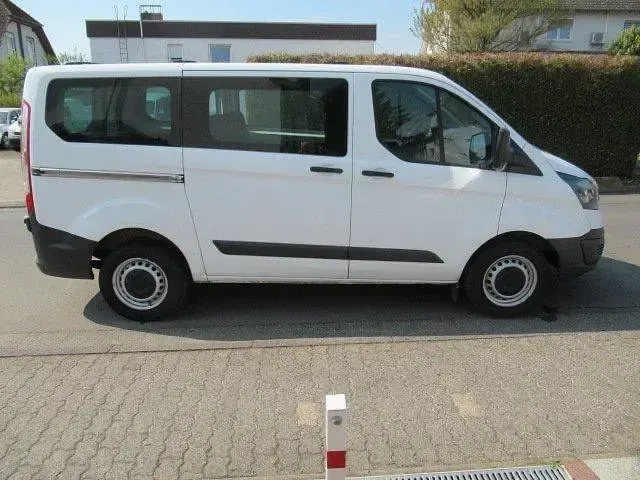 Gebraucht Ford Transit Custom 125 PS (91 kW) 2014 Weiß Van / Kleinbus