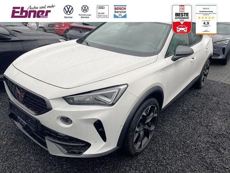 Gebraucht Cupra Formentor VZ2 245 PS (180 kW) 2023 Candy weiss SUV