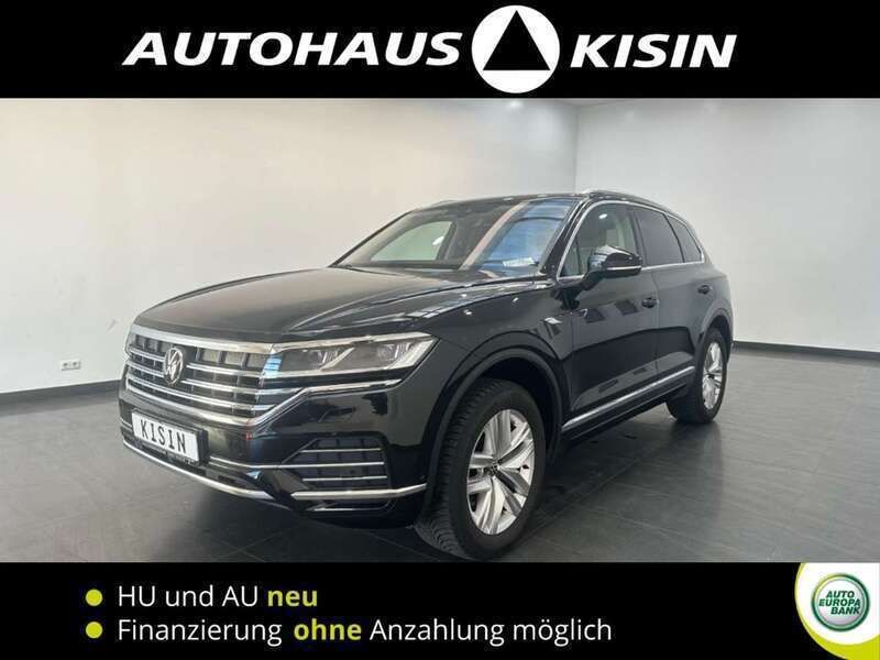 Schwarz Gebraucht 2023 VW Touareg Elegance SUV | 57.990 € (Fairer Preis) - Bild 1/4