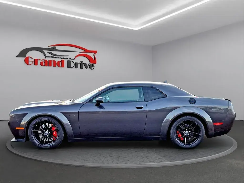Occasion Dodge Challenger 717 ch (527 kW) 2019 Gris Coupé