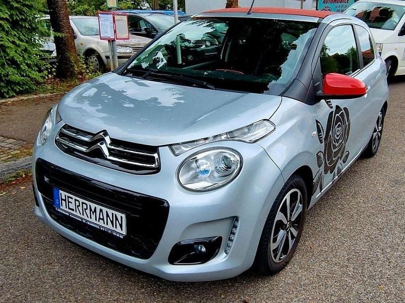 Gebraucht Citroën C1 Shine 82 PS (60 kW) 2016 Silver grey 1e7/met Kleinwagen